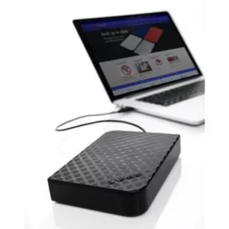 Verbatim Externe Festplatte, Store N Save, 3,5", USB 3.0 (3.2 Gen 1), 4TB, 47685, Schwarz