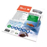 Pfirsich Laminierfolie, Satz, 80mic, 100Stück