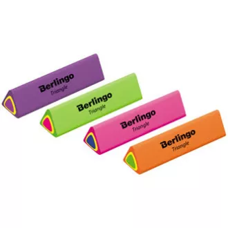 Berlingo, thermoplastischer Gummi, Farbe, 36 Stück, Dreieck