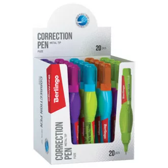 Korrekturstift Berlingo, 20x8ml, Fuze Korrekturstift Berlingo, 20x8ml, Fuze