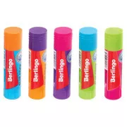 Klebestift Fuze, 10g, 24 Stück, Berlingo