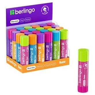 Klebestift Fuze, 10g, 24 Stück, Berlingo Klebestift Fuze, 10g, 24 Stück, Berlingo