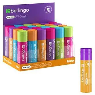Klebestift Fuze, 20g, 24 Stück, Berlingo Klebestift Fuze, 20g, 24 Stück, Berlingo