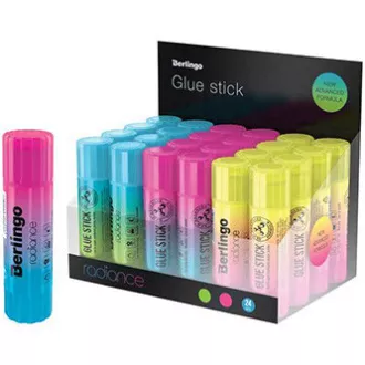 Klebestift Radiance, 21g, 24 Stück, Berlingo Klebestift Radiance, 21g, 24 Stück, Berlingo