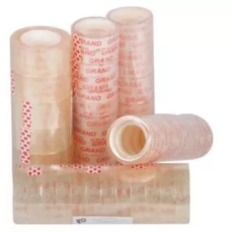 Klebeband, Acryl, Grand, transparent, 18mm, 10m Klebeband, Acryl, Grand, transparent, 18mm, 10m