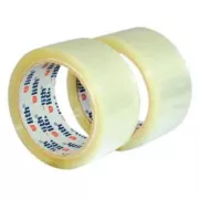 Klebeband, Acryl, transparent, 48mm, 66m