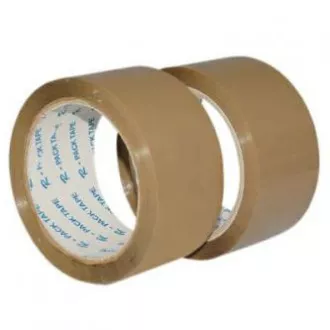 Klebeband, Acryl, braun, 48mm, 66m