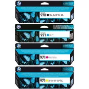 HP 970 (CN621AE,CN622AE,CN623AE,CN624AE) - Tintenpatrone, black + color (schwarz + farbe)