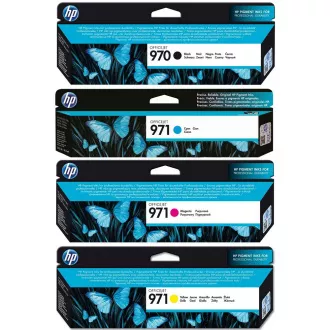 HP 970 (CN621AE,CN622AE,CN623AE,CN624AE) - Tintenpatrone, black + color (schwarz + farbe) HP 970 (CN621AE,CN622AE,CN623AE,CN624AE) - Tintenpatrone, black + color (schwarz + farbe)