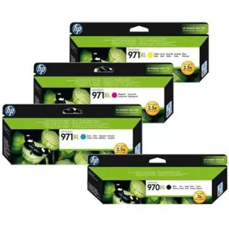 HP 970-XL (CN625AE,CN626AE,CN627AE,CN628AE) - Tintenpatrone, black + color (schwarz + farbe) HP 970-XL (CN625AE,CN626AE,CN627AE,CN628AE) - Tintenpatrone, black + color (schwarz + farbe)