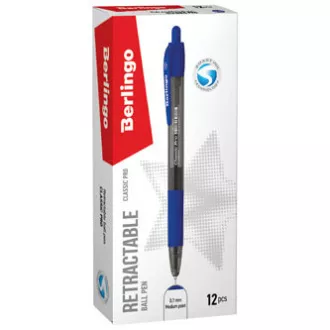 Berlingo, Kugelschreiber, blau, 12 Stück, 0,7 mm, Classic Pro Berlingo, Kugelschreiber, blau, 12 Stück, 0,7 mm, Classic Pro