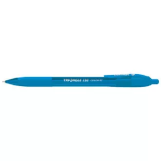 Berlingo, Kugelschreiber, blau, 12 Stück, 0,7 mm, Dreieck 110 RT Farbe Berlingo, Kugelschreiber, blau, 12 Stück, 0,7 mm, Dreieck 110 RT Farbe