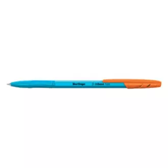 Berlingo, Kugelschreiber, blau, 50 Stück, 0,7 mm, Tribase-Zünder Berlingo, Kugelschreiber, blau, 50 Stück, 0,7 mm, Tribase-Zünder