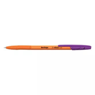 Berlingo, Kugelschreiber, blau, 50 Stück, 0,7 mm, Tribase-Zünder Berlingo, Kugelschreiber, blau, 50 Stück, 0,7 mm, Tribase-Zünder
