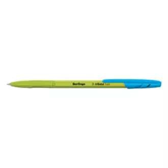 Berlingo, Kugelschreiber, blau, 50 Stück, 0,7 mm, Tribase-Zünder Berlingo, Kugelschreiber, blau, 50 Stück, 0,7 mm, Tribase-Zünder