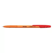Berlingo, Kugelschreiber, rot, 50 St., 0,7 mm, Tribase Orange