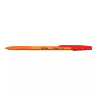 Berlingo, Kugelschreiber, rot, 50 St., 0,7 mm, Tribase Orange Berlingo, Kugelschreiber, rot, 50 St., 0,7 mm, Tribase Orange