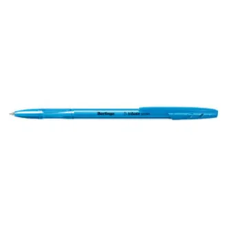 Berlingo, Kugelschreiber, blau, 50 Stück, 0,7 mm, Tribase pastell Berlingo, Kugelschreiber, blau, 50 Stück, 0,7 mm, Tribase pastell