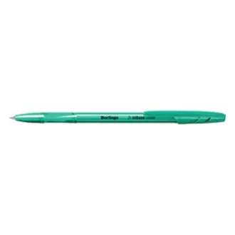 Berlingo, Kugelschreiber, blau, 50 Stück, 0,7 mm, Tribase pastell Berlingo, Kugelschreiber, blau, 50 Stück, 0,7 mm, Tribase pastell