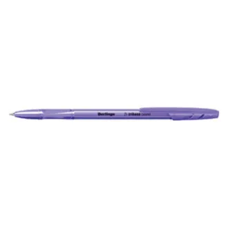Berlingo, Kugelschreiber, blau, 50 Stück, 0,7 mm, Tribase pastell Berlingo, Kugelschreiber, blau, 50 Stück, 0,7 mm, Tribase pastell