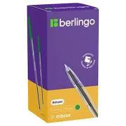 Berlingo, Kugelschreiber, grün, 50Stück, 1mm, Tribase, SELL OUT