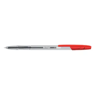 Berlingo, Kugelschreiber, rot, 50Stück, 1mm, Tribase
