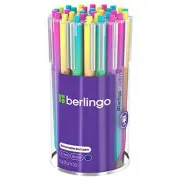 Berlingo, Kugelschreiber, blau, 30 Stück, 0,7 mm, Radiance