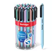 Berlingo, Kugelschreiber, blau, 30 Stück, 0,7 mm, Instinct