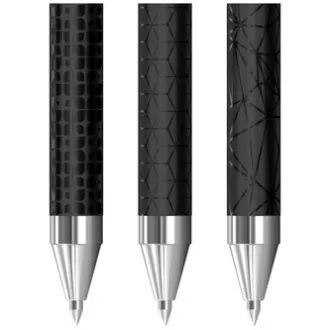 Berlingo, Kugelschreiber, blau, 24 Stück, 0,7 mm, Double Black