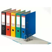 Schnellhefter, A4, 50mm, blau, Esselte, wiederverschließbarer Umschlag, Preis für 1Stück, 5Stück