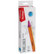 Berlingo, Liner Rapido, rosa, 12 Stück, 0,4 mm