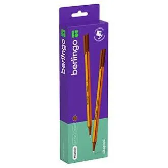 Berlingo, Liner Rapido, braun, 12 Stück, 0,4 mm Berlingo, Liner Rapido, braun, 12 Stück, 0,4 mm