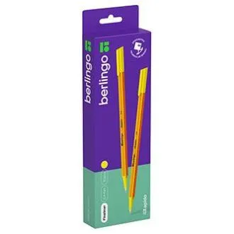 Berlingo, Liner Rapido, gelb, 12 Stück, 0.4mm, SELL Berlingo, Liner Rapido, gelb, 12 Stück, 0.4mm, SELL