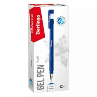 Berlingo, Liner Velvet, blau, 12 Stück, 0,5 mm Berlingo, Liner Velvet, blau, 12 Stück, 0,5 mm