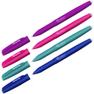 Berlingo, Gel-Roller, blau, 20 Stück, 0,6mm, Korrekt, gummierbar Berlingo, Gel-Roller, blau, 20 Stück, 0,6mm, Korrekt, gummierbar