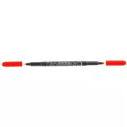 Centropen, Marker 3616, rot, 10 Stück, 0,6/2,5mm, Alkoholbasis. CD/DVD Marker, Preis für 1Stück