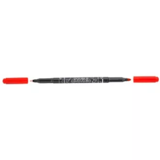 Centropen, Marker 3616, rot, 10 Stück, 0,6/2,5mm, Alkoholbasis. CD/DVD Marker, Preis für 1Stück