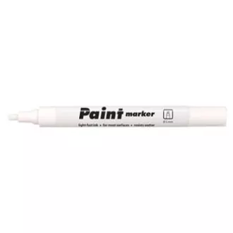 Centropen, Marker 9100, weiß, 10 Stück, 5mm, lichtecht, toluol-/xylolfrei, Preis für 1 Stück Centropen, Marker 9100, weiß, 10 Stück, 5mm, lichtecht, toluol-/xylolfrei, Preis für 1 Stück