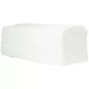Papierserviette ZZ, 240 x 210mm, weiß, 3200Stück, doppellagig