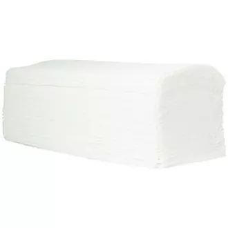 Papierserviette ZZ, 240 x 210mm, weiß, 3200Stück, doppellagig