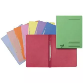 Ordner H, A4, blau, Hit Office, unbedruckt, eco, Preis für 1Stk, 10Stk