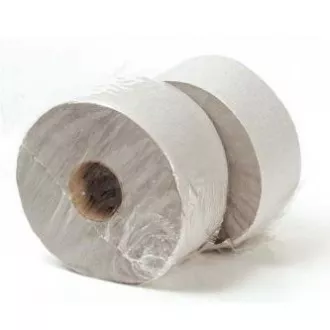 Toilettenpapier, doppellagig, 190mm, grau, 6St.