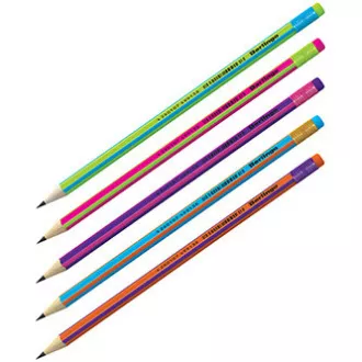 Berlingo, Graphitstift Fuze, Farbe, 72 Stück, mit Radiergummi Berlingo, Graphitstift Fuze, Farbe, 72 Stück, mit Radiergummi