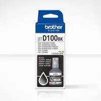 Brother BTD-100 (BTD100BK) - Tintenpatrone, black (schwarz)