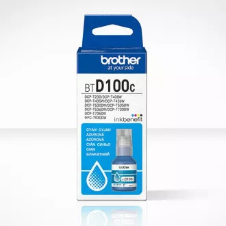 Brother BTD-100 (BTD100C) - Tintenpatrone, cyan