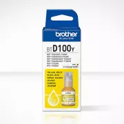 Brother BTD-100 (BTD100Y) - Tintenpatrone, yellow (gelb)