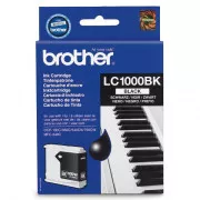 Brother LC-1000 (LC1000HYBK) - Tintenpatrone, black (schwarz)
