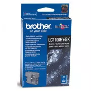 Brother LC-1100 (LC1100HYBK) - Tintenpatrone, black (schwarz)