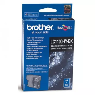Brother LC-1100 (LC1100HYBK) - Tintenpatrone, black (schwarz)