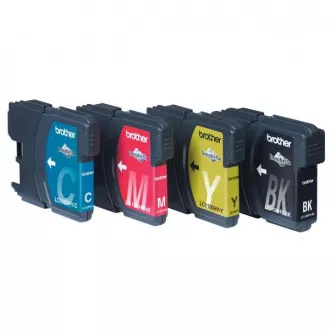Brother LC-1100 (LC1100HYVALBP) - Tintenpatrone, black + color (schwarz + farbe)